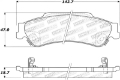 Picture of StopTech Street Brake Pads