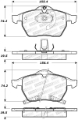 Picture of StopTech Street Brake Pads