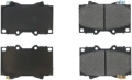 Picture of StopTech Street Brake Pads