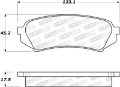 Picture of StopTech Street Brake Pads