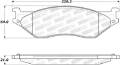 Picture of StopTech Street Brake Pads