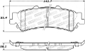 Picture of StopTech Street Brake Pads