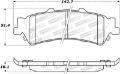 Picture of StopTech Street Brake Pads