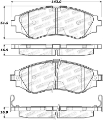 Picture of StopTech Street Brake Pads