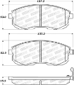 Picture of StopTech Street Brake Pads