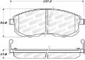 Picture of StopTech Street Brake Pads