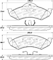 Picture of StopTech Street Brake Pads