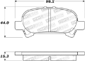 Picture of StopTech Street Brake Pads