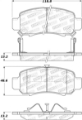 Picture of StopTech Street Brake Pads
