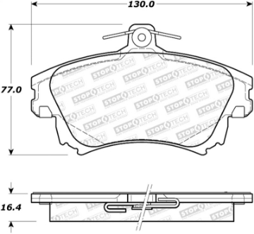 Picture of StopTech Street Brake Pads