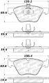 Picture of StopTech Street Brake Pads