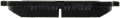 Picture of StopTech Street Brake Pads