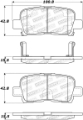 Picture of StopTech Street Brake Pads
