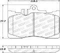Picture of StopTech Street Brake Pads