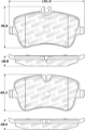 Picture of StopTech Street Brake Pads