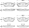 Picture of StopTech Street Brake Pads