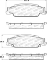 Picture of StopTech Street Brake Pads
