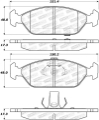 Picture of StopTech Street Brake Pads