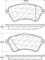 Picture of StopTech Street Brake Pads