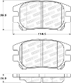 Picture of StopTech Street Brake Pads