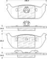 Picture of StopTech Street Brake Pads