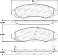 Picture of StopTech Street Brake Pads