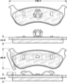 Picture of StopTech Street Brake Pads
