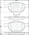 Picture of StopTech Street Brake Pads