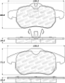 Picture of StopTech Street Brake Pads
