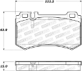 Picture of StopTech Street Brake Pads