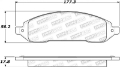 Picture of StopTech Street Brake Pads