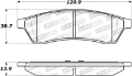 Picture of StopTech Street Brake Pads