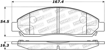 Picture of StopTech Street Brake Pads
