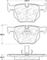 Picture of StopTech Street Brake Pads