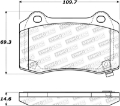 Picture of StopTech Street Brake Pads