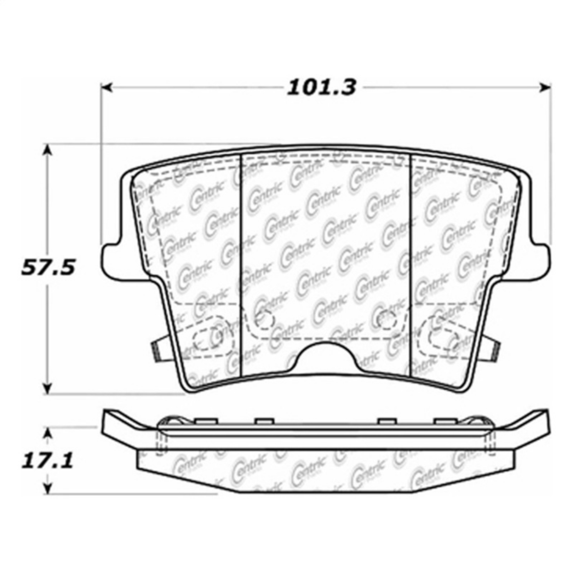 Picture of StopTech Street Brake Pads