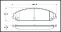 Picture of StopTech Street Brake Pads