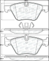 Picture of StopTech Street Brake Pads