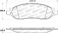 Picture of StopTech Street Brake Pads