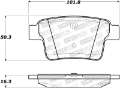Picture of StopTech Street Brake Pads