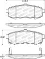 Picture of StopTech Street Brake Pads