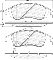 Picture of StopTech Street Brake Pads