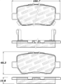 Picture of StopTech Street Brake Pads