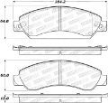 Picture of StopTech Street Brake Pads