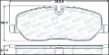 Picture of StopTech Street Brake Pads