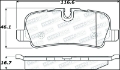 Picture of StopTech Street Brake Pads