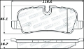 Picture of StopTech Street Brake Pads