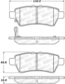 Picture of StopTech Street Brake Pads