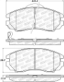 Picture of StopTech Street Brake Pads