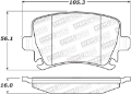 Picture of StopTech Street Brake Pads
